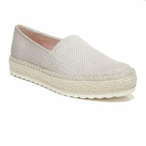 Dr Scholl’s Sunray Taupe Women's Slip-On Espadrille Shoes Size 11